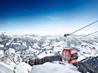 Apartment in Hopfgarten Brixental near ski lift v zime