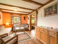 A seating area at Holiday home in Bad St Leonhard in Carinthia