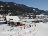 Plán poschodí v ubytovaní Chalet in Koetschach-Mauthen in Carinthia