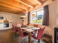 Plán poschodí v ubytovaní Chalet in Koetschach-Mauthen in Carinthia