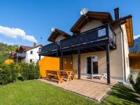 Plán poschodí v ubytovaní Chalet in Koetschach-Mauthen in Carinthia