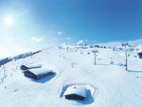 Holiday home Steinfeld close to the ski lift v zime