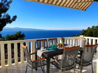 Půdorys ubytování VILLA BLUE ADRIATIC
