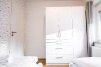 Postel nebo postele na pokoji v ubytování Apartma Tia
