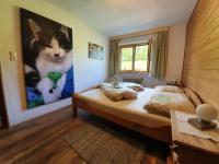 Posteľ alebo postele v izbe v ubytovaní Ferienwohnung Stillerhof