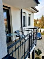 Balkón nebo terasa v ubytování Maya Apartment