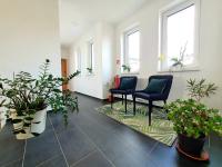 Posezení v ubytování Maya Apartment
