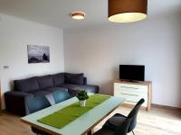 Posezení v ubytování Maya Apartment