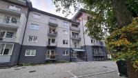 Budova, v ktorej sa apartmán nachádza