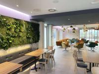 O zonă de relaxare la Hotel am Sonnenlandpark