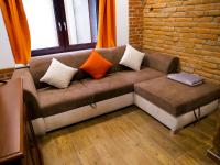 Posezení v ubytování Apartmánový dům 13 Mezonet 1