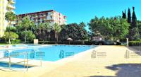 Bazén v ubytování 243 Águila apartamentos - Estudio vista al mar - Piscina y Playa nebo v jeho okolí