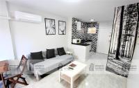 Posezení v ubytování 243 Águila apartamentos - Estudio vista al mar - Piscina y Playa