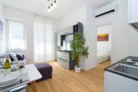 A kitchen or kitchenette at Bright Terrace in Milano