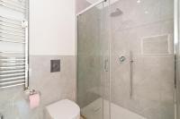A bathroom at Bright Terrace in Milano