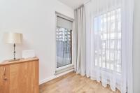 Plán poschodí v ubytovaní Apartments Dmowskiego Kępa Mieszczańska by Noclegi Renters