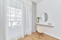Plán poschodí v ubytovaní Apartments Dmowskiego Kępa Mieszczańska by Noclegi Renters