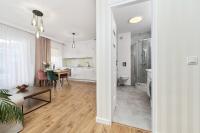 Plán poschodí v ubytovaní Apartments Dmowskiego Kępa Mieszczańska by Noclegi Renters