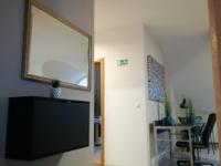 TV a/nebo společenská místnost v ubytování Apartmani Sunset