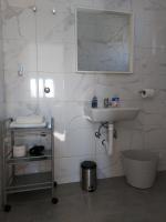 Koupelna v ubytování Apartmani Dejan