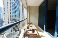 Balkón nebo terasa v ubytování Luxury Escapes - Studio in JLT X1 Tower close to Metro