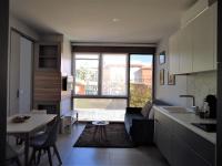 Kuchyň nebo kuchyňský kout v ubytování VivaBien Playa I - Apartamentos junto al mar