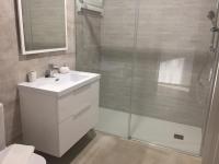 Koupelna v ubytování VivaBien Playa I - Apartamentos junto al mar