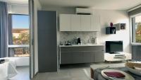 Kuchyň nebo kuchyňský kout v ubytování VivaBien Playa I - Apartamentos junto al mar