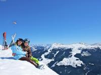 Goście zatrzymujący się w obiekcie Apartment in Saalbach-Hinterglemm near ski area