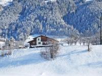 Mountain-view Apartment in Ramsau v zime