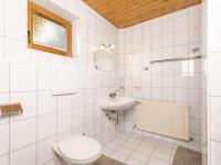 Kúpeľňa v ubytovaní Mountain-view Apartment in Ramsau
