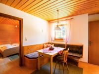 Posteľ alebo postele v izbe v ubytovaní Mountain-view Apartment in Ramsau