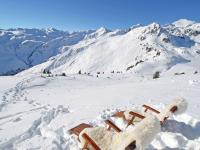 Apartment in Kaltenbach Tyrol near the ski v zime