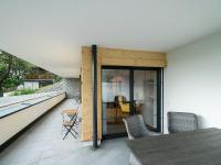 Balkón alebo terasa v ubytovaní Luxury Apartment in Salzburg with terrace