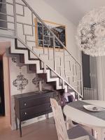 Půdorys ubytování Apartment Gaia