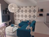 Posezení v ubytování Apartment Gaia