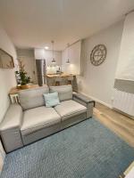 Posezení v ubytování Suite Centro Pontevedra