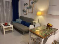 Część wypoczynkowa w obiekcie Fuerte Holiday M&M Apartaments