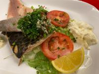 Jedlo v ubytovaní bed & breakfast alebo blízkom okolí