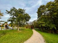 Zahrada ubytování Grand Petit Hotel ex Shato Gesson