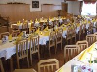 Restaurace v ubytování Gasthof Steinerwirt