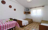 Postel nebo postele na pokoji v ubytování Apartment Obala Morinje I