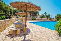 Půdorys ubytování Gina - fantastic sea view apartment in Moraira
