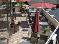 Restauracja lub miejsce do jedzenia w obiekcie Hotel Alta Vista