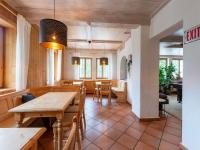 The floor plan of Holiday home near St Anton am Arlberg with sauna