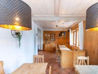 The floor plan of Holiday home near St Anton am Arlberg with sauna