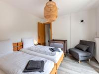 The floor plan of Holiday home near St Anton am Arlberg with sauna