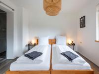 The floor plan of Holiday home near St Anton am Arlberg with sauna