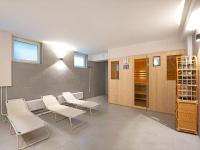 The floor plan of Holiday home near St Anton am Arlberg with sauna