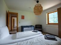 The floor plan of Holiday home near St Anton am Arlberg with sauna